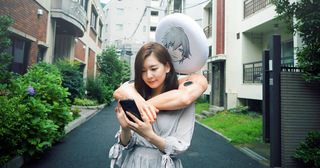 Illustration for article titled Forget Hug Pillows, Here Is An Anime Boy Hug Speaker